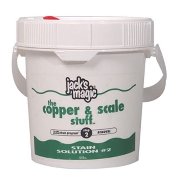 Jacks Magic Stain Solution 2 the Copper & Scale Stuff, 10 lbs JA35086